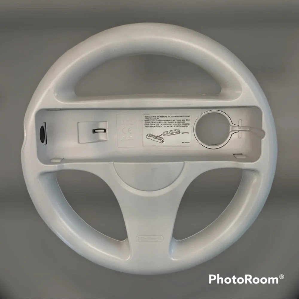 Nintendo Wii wheel controller